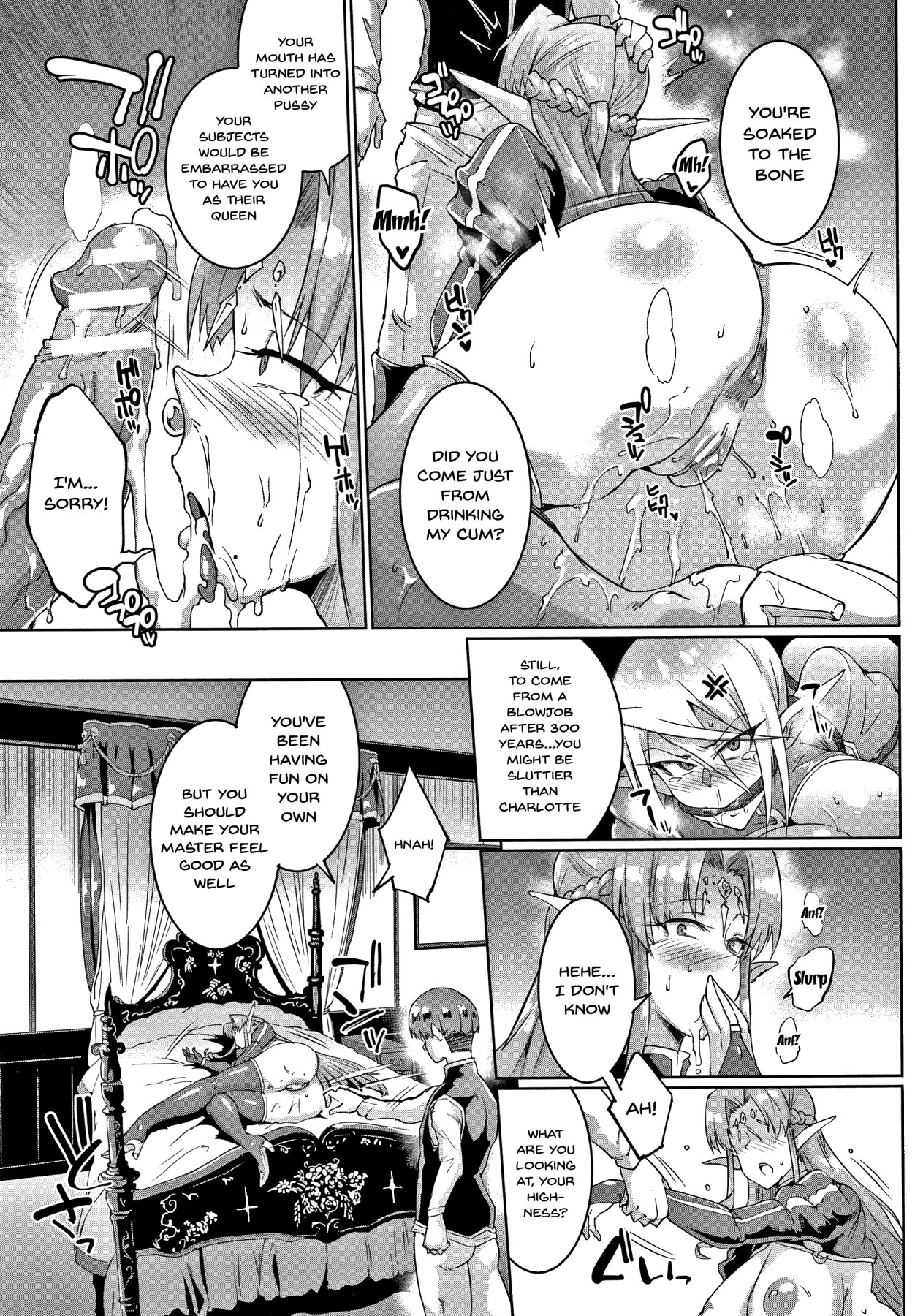 Hentai Manga Comic-Sennen Reijou ~My Lady, My Master~ Ch.1-3-Read-44